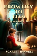 Cover: From Lily to Liam (A Trans Boy's Tale) - Blaze Goldburst