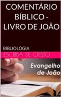 Cover: COMENT&Aacute;RIO B&Iacute;BLICO - LIVRO DE JO&Atilde;O - Bibliomundi
