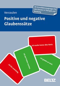 Abbildung von: Positive und negative Glaubenssätze - Beltz Verlagsgruppe GmbH & Co. KG