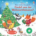 Cover: Mein Lichter-Klangbuch: Findet uns der Weihnachtsmann? - Usborne