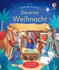 Cover: Guck mal, wer da ist! Die erste Weihnacht - Usborne