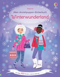 Cover: Mein Anziehpuppen-Stickerbuch: Winterwunderland - Usborne