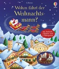 Cover: Wohin f&auml;hrt der Weihnachtsmann? - Usborne