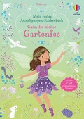Cover: Mein erstes Anziehpuppen-Stickerbuch: Gaia, die kleine Gartenfee - Usborne