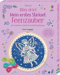 Abbildung von: Alles drin! Mein erstes Stickset: Feenzauber - Usborne