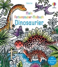 Cover: Mein Farbenzauber-Malbuch: Dinosaurier - Usborne