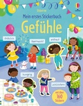 Cover: Mein erstes Stickerbuch: Gef&uuml;hle - Usborne