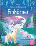 Cover: Mein erstes Stickerbuch: Einh&ouml;rner - Usborne