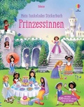 Cover: Mein funkelndes Stickerbuch: Prinzessinnen - Usborne