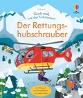 Cover: Guck mal, wie das funktioniert! Der Rettungshubschrauber - Usborne