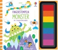Cover: Fingerstempeln: Monster - Usborne