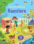 Cover: Mein erstes Stickerbuch: Haustiere - Usborne