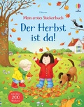 Cover: Mein erstes Stickerbuch: Der Herbst ist da! - Usborne