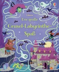 Cover: Der gro&szlig;e Grusel-Labyrinthe-Spa&szlig; - Usborne