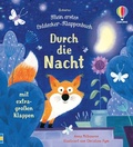 Cover: Mein erstes Entdecker-Klappenbuch: Durch die Nacht - Usborne