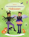 Cover: Mein Anziehpuppen-Stickerbuch: Halloween - Usborne