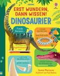 Cover: Erst wundern, dann wissen! Dinosaurier - Usborne