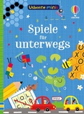 Cover: Usborne Minis: Spiele f&uuml;r unterwegs - Usborne