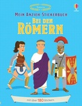 Cover: Mein Anzieh-Stickerbuch: Bei den R&ouml;mern - Usborne