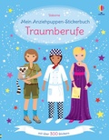 Cover: Mein Anziehpuppen-Stickerbuch: Traumberufe - Usborne
