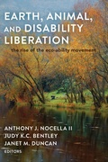 Cover: Earth, Animal, and Disability Liberation - Peter Lang Verlag