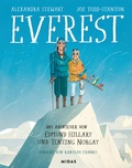 Cover: Everest (Graphic Novel) - Midas Kinderbuch
