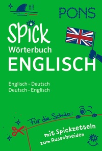 Abbildung von: PONS Spick-Wörterbuch Englisch für die Schule - PONS Langenscheidt
