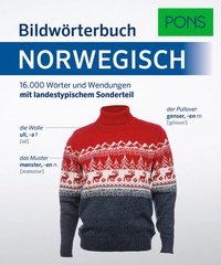 Abbildung von: PONS Bildwörterbuch Norwegisch - PONS Langenscheidt