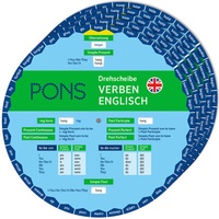 Abbildung von: PONS Drehscheibe Verben Englisch - PONS Langenscheidt