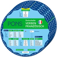Abbildung von: PONS Drehscheibe Verben Französisch - PONS Langenscheidt