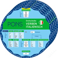 Abbildung von: PONS Drehscheibe Verben Italienisch - PONS Langenscheidt