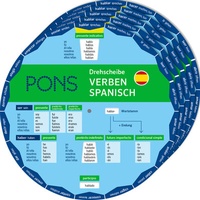 Abbildung von: PONS Drehscheibe Verben Spanisch - PONS Langenscheidt