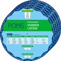 Cover: PONS Drehscheibe Verben Latein - PONS Langenscheidt