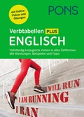 Cover: PONS Verbtabellen Plus Englisch - PONS Langenscheidt