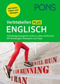 Abbildung von: PONS Verbtabellen Plus Englisch - PONS Langenscheidt