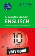 Cover: PONS 10-Minuten-Workout Englisch - PONS Langenscheidt