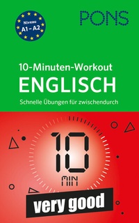 Abbildung von: PONS 10-Minuten-Workout Englisch - PONS Langenscheidt