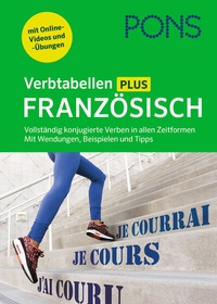 Abbildung von: PONS Verbtabellen Plus Französisch - PONS Langenscheidt