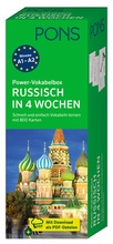 Cover: PONS Power-Vokabelbox Russisch in 4 Wochen - PONS Langenscheidt