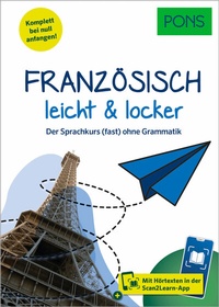 Abbildung von: PONS Französisch leicht & locker - PONS Langenscheidt