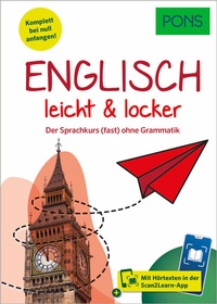 Abbildung von: PONS Englisch leicht & locker - PONS Langenscheidt