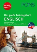 Cover: PONS Das gro&szlig;e Trainingsbuch Englisch - PONS Langenscheidt