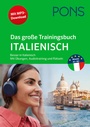 Cover: PONS Das große Trainingsbuch Italienisch - PONS Langenscheidt
