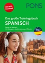 Cover: PONS Das große Trainingsbuch Spanisch - PONS Langenscheidt