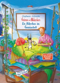 Abbildung von: Grimm und Möhrchen - Ein Möhrchen im Gemüsebett - dtv