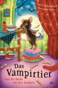 Abbildung von: Das Vampirtier und die Sache mit den Tomaten - dtv