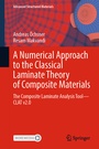 Cover: A Numerical Approach to the Classical Laminate Theory of Composite Materials - Springer