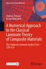 Cover: A Numerical Approach to the Classical Laminate Theory of Composite Materials - Springer