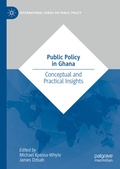 Cover: Public Policy in Ghana - Palgrave Macmillan