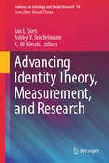 Cover: Advancing Identity Theory, Measurement, and Research - Springer